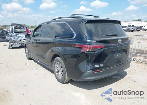 2021 Toyota Sienna Xle из США, поврежденный, VIN 5TDYRKEC8MS030289